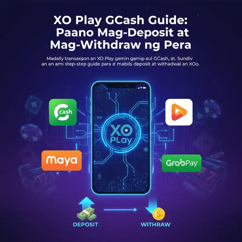 XO Play GCash Guide